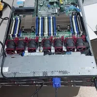 server HPE  DL360 G9 با ۱۲۸ گیگ رم|مودم و تجهیزات شبکه|تهران, میدان ولیعصر|دیوار