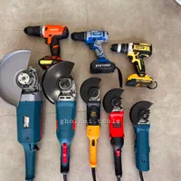 دریل شارژی هیوندای چمن زن برق موتور سمپاش براشلس|ابزارآلات|رشت, دیلمان|دیوار