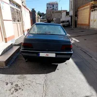 پژو ۴۰۵ دوگانه کارخانه مدل ۹۶|خودرو سواری و وانت|باغستان, |دیوار