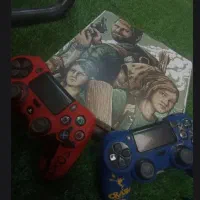 ps4 یک ترا دو دسته  فول بازی