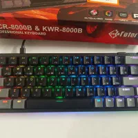 کیبورد KCR-8000b سیمی|قطعات و لوازم جانبی رایانه|اصفهان, دانشگاه اصفهان|دیوار