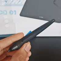 قلم نوری اکس پی ان مدل deco 01 v2 در حد نو|قطعات و لوازم جانبی رایانه|کیاشهر, |دیوار