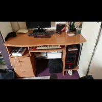 بوفه و میز تحریر|بوفه، ویترین، کنسول|هشتگرد, شهرک بعثت|دیوار