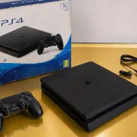 ps4 slim 1t دو دسته کپی خور فول گیم