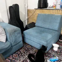 مبل ال راحتی|مبلمان خانگی و میز عسلی|تهران, جیحون|دیوار