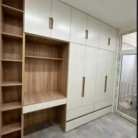 کابینت و کمد دیواری و دیوار تی وی درب اتاقی|خدمات پیشه و مهارت|بروجرد, |دیوار