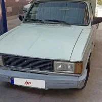 وانت پیکان بی رنگ کم کار تک برگ