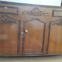 کمد چوبی و میزکار|جاکفشی، کمد، دراور|تهران, دولاب|دیوار