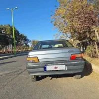 پژو 405 مدل 90 دوگانه شرکت|خودرو سواری و وانت|کاشان, شهرک خاتم الانبیا (مسکن ملی کاشان)|دیوار