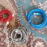 کیلومتر و HDMIو پاور صنعتی و ...|قطعات و لوازم جانبی رایانه|کرمانشاه, |دیوار