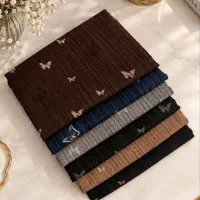 شال پروانه ای منگوله دار
