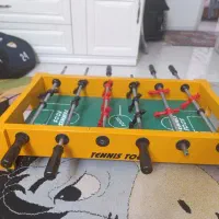 یک عدد فوتبال دستی با چوب راش