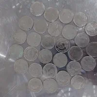 سکه تایلندی|کلکسیون سکه، تمبر، اسکناس|کازرون, |دیوار