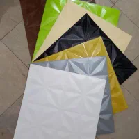 فوم برچسب دار طرح دار برای دیوار و سقف|مصالح و تجهیزات ساختمان|اصفهان, تخت فولاد|دیوار