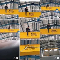 ساخت نصب تعمیر و نگهداری انواع جرثقیل های سقفی