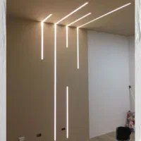 اجرای لاینر نوری|لامپ و چراغ|نوشهر, |دیوار