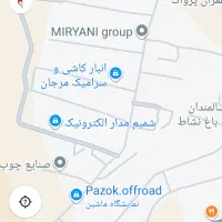 فروش زمین منطقه تپه سیف کمرد