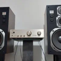 ONKYO A-024 ONKYO D-5R|سیستم صوتی خانگی|تهران, مختاری|دیوار