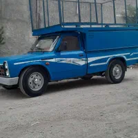 نیسان باربری .جابجایی بار .با کارگر اسباب کشی