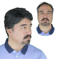 کلاه گیس مردانه الیاف مصنوعی پوستیژ (عمده تک)|آرایشی، بهداشتی، درمانی|تهران, سازمان برنامه جنوبی|دیوار