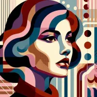 طراحی با نقاشی اکرولیک