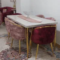 میزغذاخوری ۶ نفره|میز و صندلی غذاخوری|فردیس, فردیس|دیوار