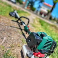 علفتراش اروپایی پارکساید چمن زن علفزن بنزینی دریل
