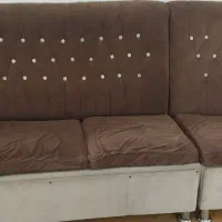 مبل 7نفره ال|مبلمان خانگی و میز عسلی|آستارا, |دیوار