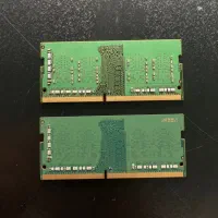 دو عدد رم 2 گیگ ddr4 باس 2400T|قطعات و لوازم جانبی رایانه|قم, صفائیه|دیوار