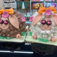 فروشنده قنادی (فقط خانم)