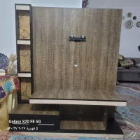 بوفه و میز تلویزیون|بوفه، ویترین، کنسول|آزادشهر, |دیوار