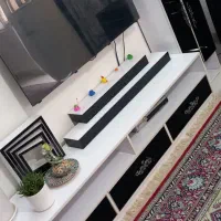 میز تلویزیون ام دی اف هایگلاس|میز تلویزیون|زاهدان, |دیوار