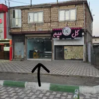 اجاره مغازه رستم آباد جنب بانک مسکن