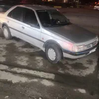 ماشین روا رخ مثل  ۴۰۵ خشک و تمیز