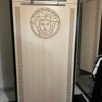 تخت کم‌جا با کمد و پاتختی طرح ورساچه|تخت و سرویس خواب|تهران, مجیدآباد|دیوار