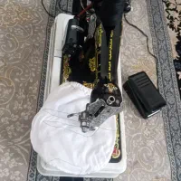 چرخ خیاطی در حد برقی|چرخ خیاطی و ریسندگی|گرمسار, |دیوار