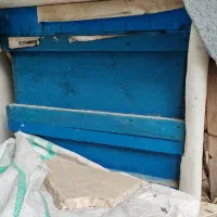 کندو زنبور در حد نو بهمراه موم