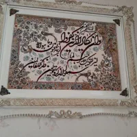 تابلو فرش من یکاد با قاب چوبی|تابلو فرش|اردبیل, |دیوار