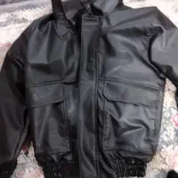 کت چرم اورجینال