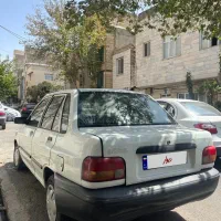 پرایدمدل۸۱تمیز|خودرو سواری و وانت|تهران, خاک سفید|دیوار