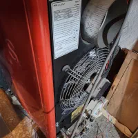 هیتر بخاری ایستاده گازی در حد نو