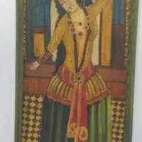 سفارشات قاب و تابلوهای قاجار|صنایع دستی و سایر لوازم تزئینی|تهران, زرکش|دیوار