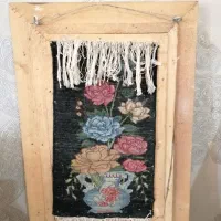 تابلو فرش دستباف|تابلو فرش|تهران, ستارخان|دیوار