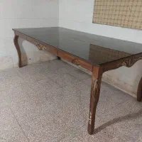 میزناهارخوری تک هشت نفره