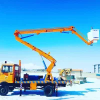 اجاره انواع جرثقیل و بالابر کمرشکن  برادران زبیدی
