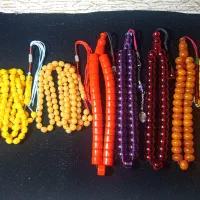 تسبیح سندلوس و کهربا و یاغبال