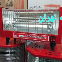 بُخاری هیتر بَرقی کم مصرف اصلی۳ سه شُعله المنتj10|بخاری، هیتر، شومینه|شهریار, شهریار|دیوار