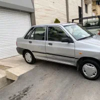 پراید صندوقدار مدل 88/12 تمیز معاوضه با تیبا 206