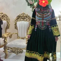 لباس محلی افغانستان|لباس|قم, جمکران|دیوار