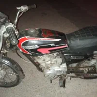 موتور سیکلت دارای تمامی مدارک